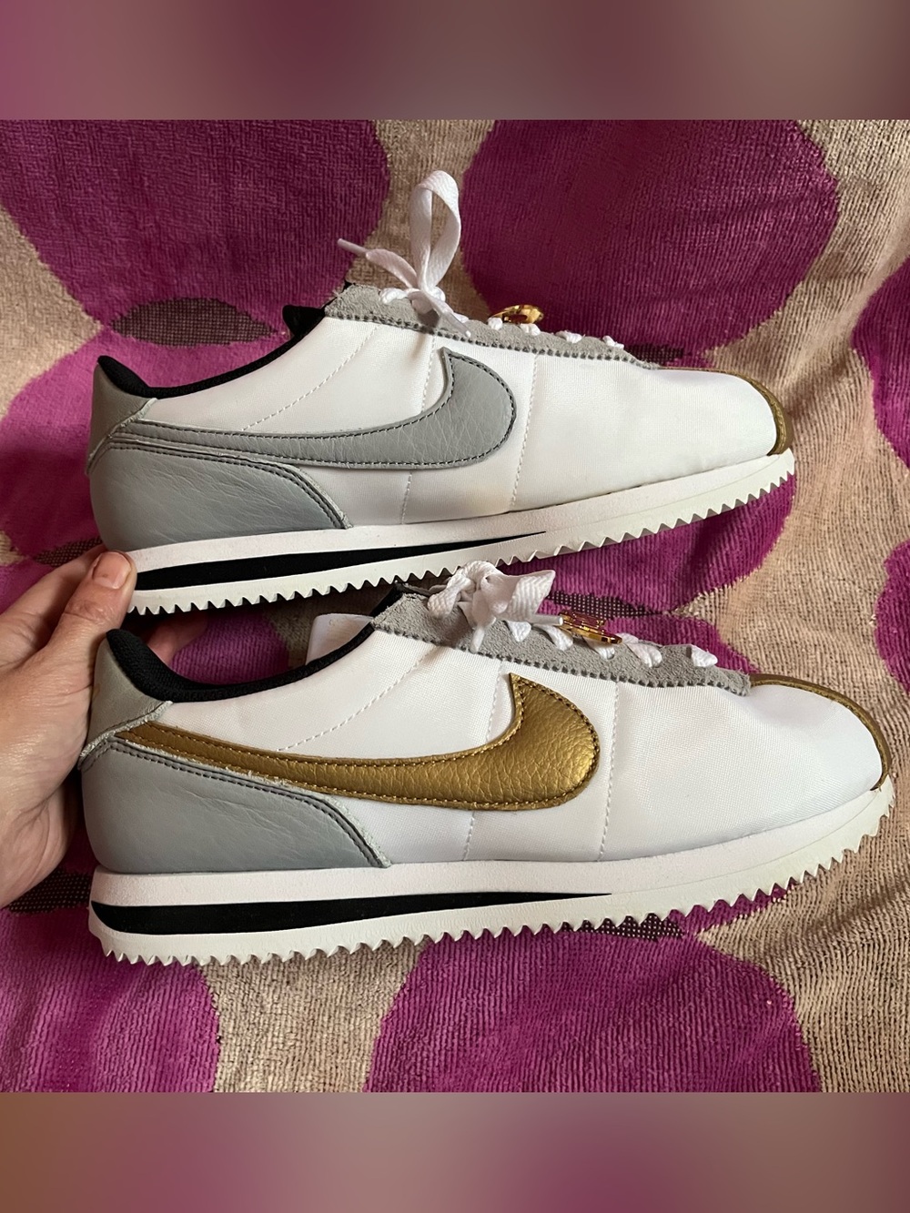 *One of a Kind* Custom MBY Cortez Sneakers